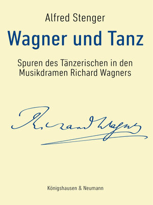 cover image of Wagner und Tanz